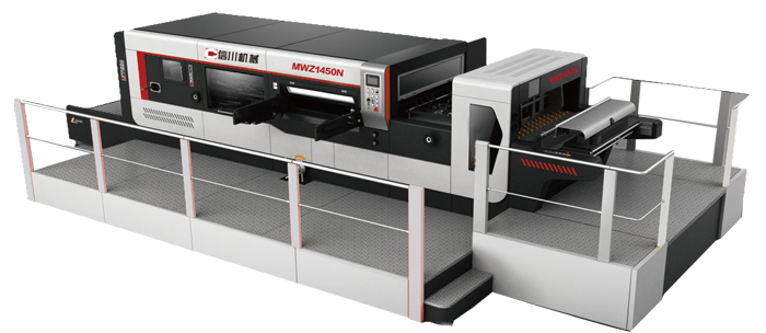 前緣送紙全自動清廢模切機MWZ1450Q